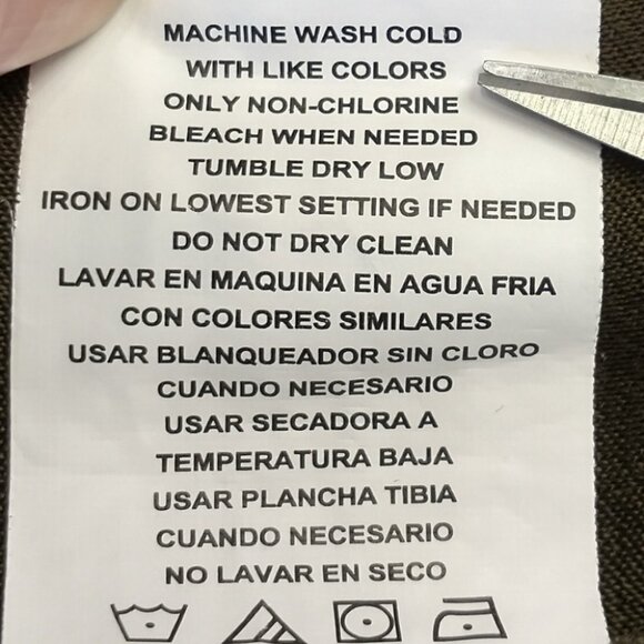 Gibson Latimer Olive Green Floral Embroidered  Kimono Jacket Duster Coat Size S - Picture 7 of 13